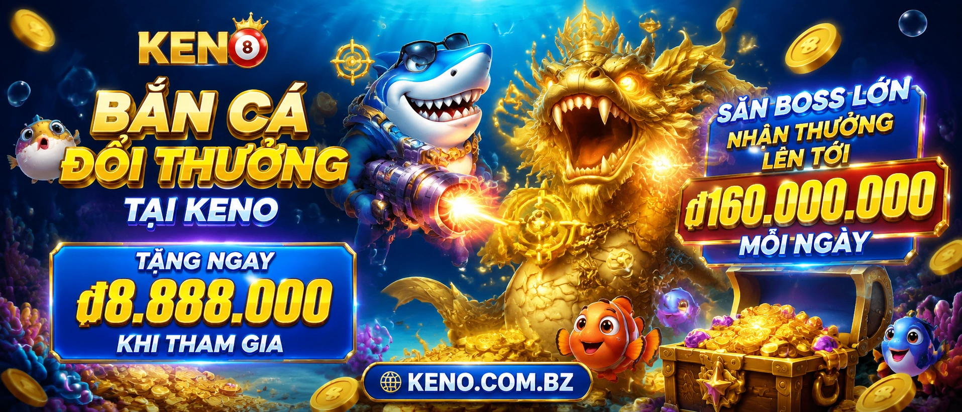 Mega Fishing