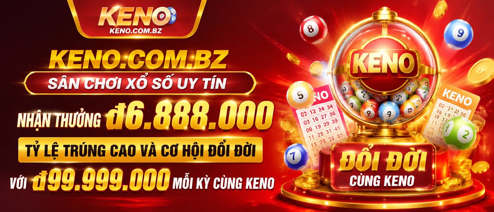 keno livecasino banner 2