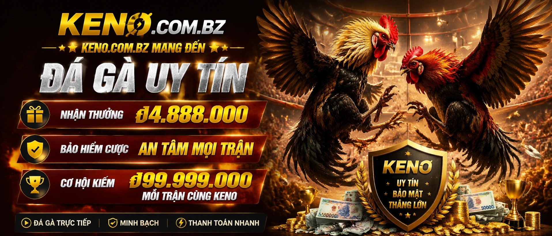 Promosi sabung ayam eksklusif Malaysia