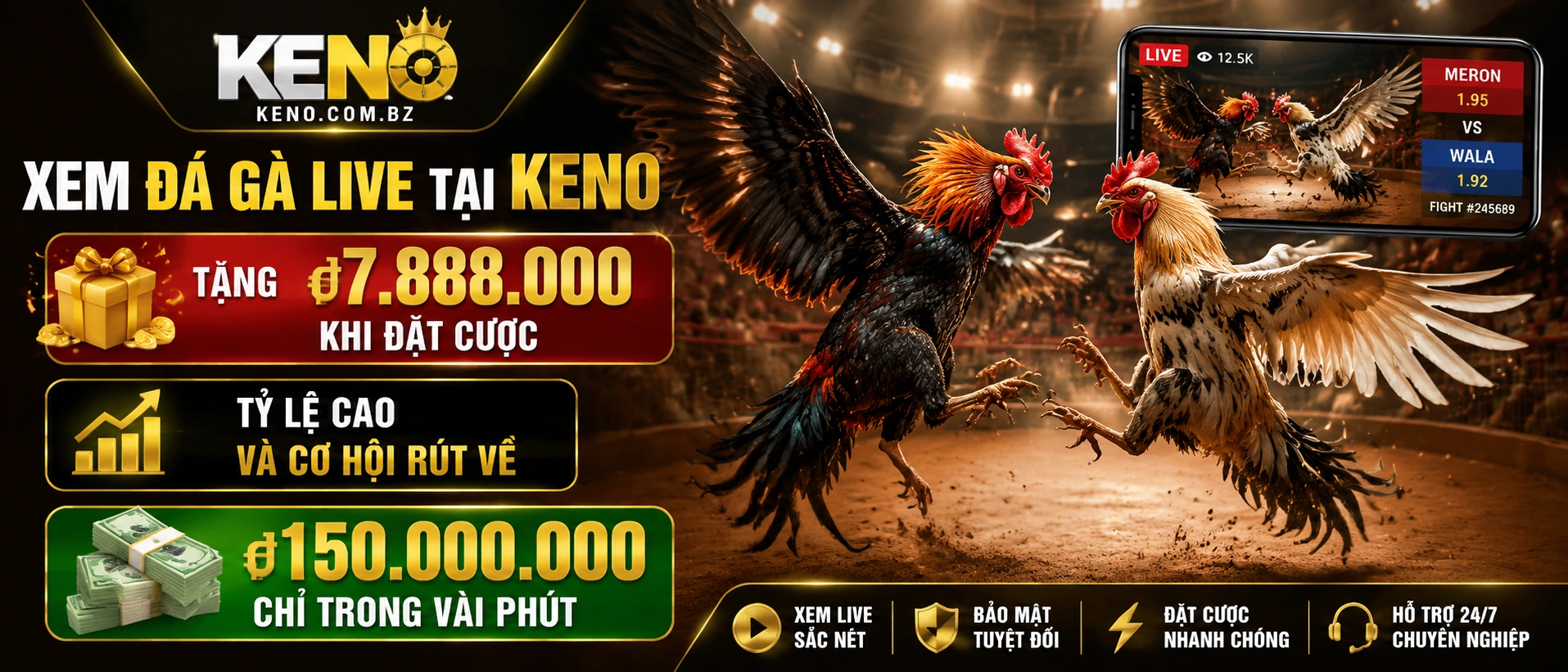 Permainan sabung ayam pilihan ramai