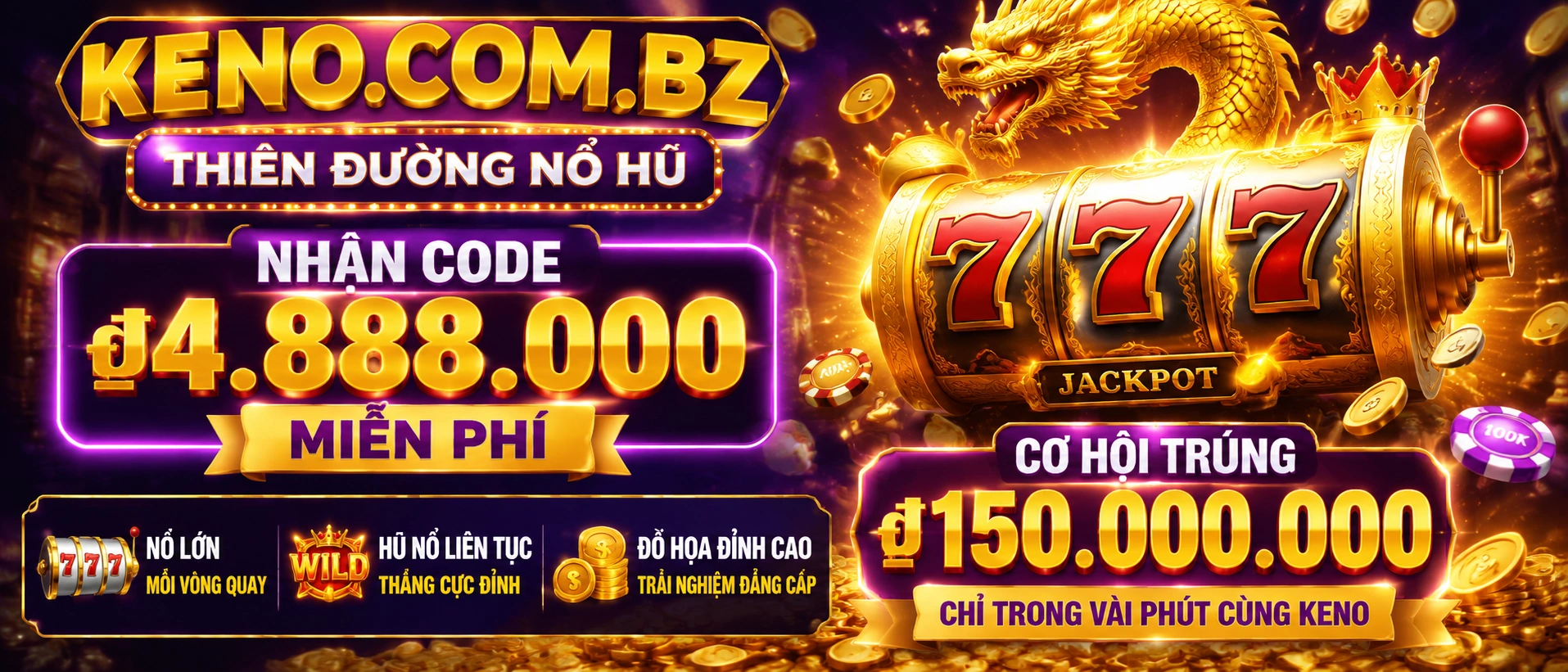 keno slot banner 2