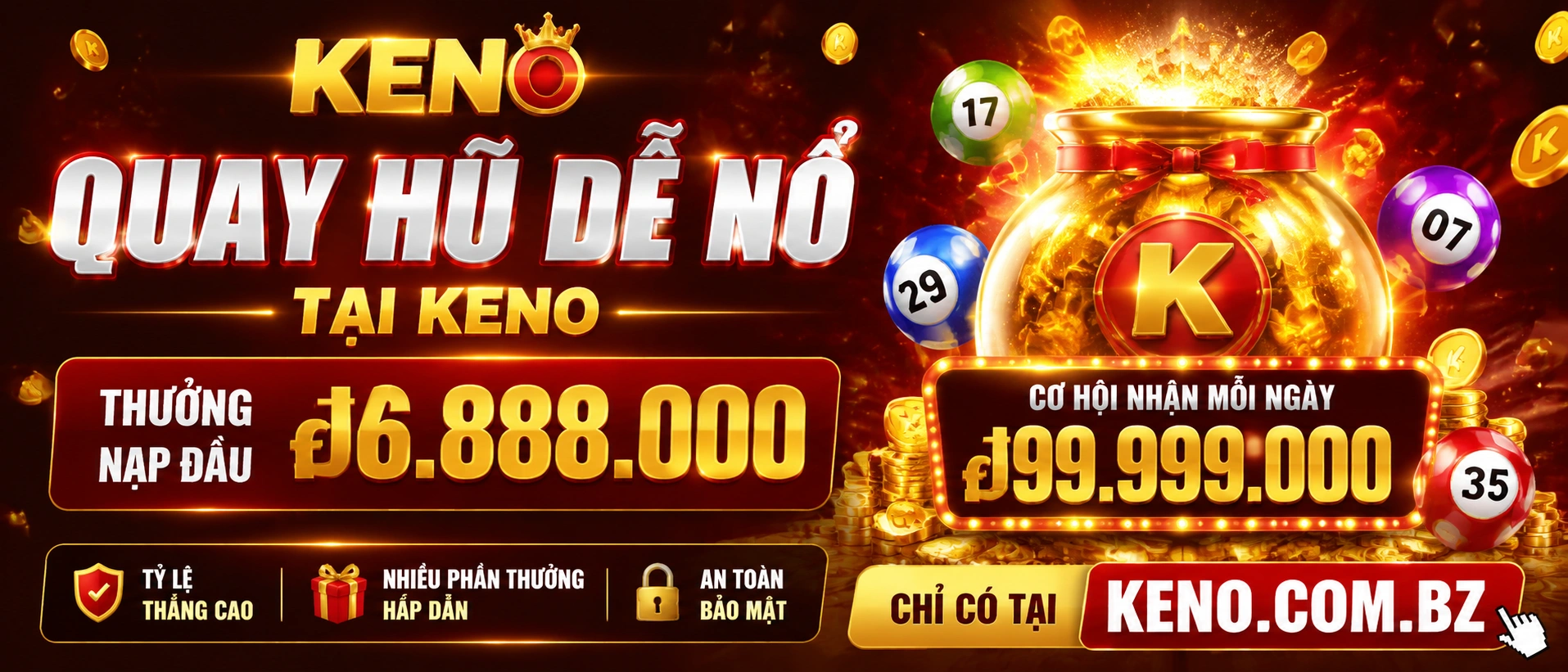 keno slot banner 3