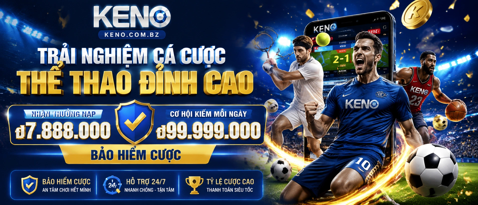 keno sports banner 2